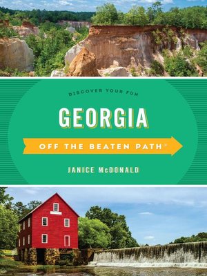 cover image of Georgia Off the Beaten Path